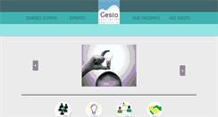 Desktop Screenshot of gestoasociacion.org