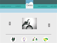 Tablet Screenshot of gestoasociacion.org